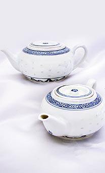 Rice Grain Yum Cha Teapot - On Clearance